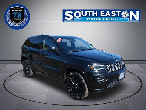 2017 Jeep Grand Cherokee Altitude