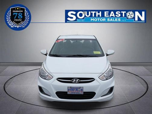2016 Hyundai Accent SE
