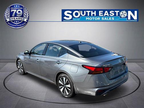 Gun Metallic 2019 Nissan Altima 2.5 SV