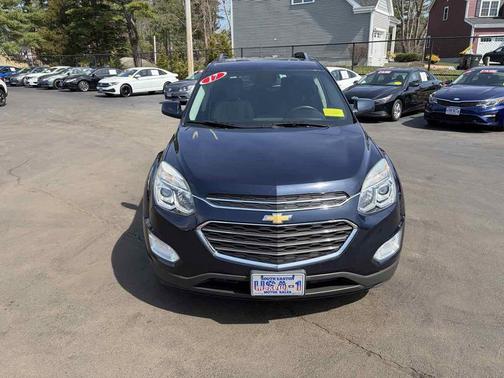 Blue Velvet Metallic 2017 Chevrolet Equinox 1LT