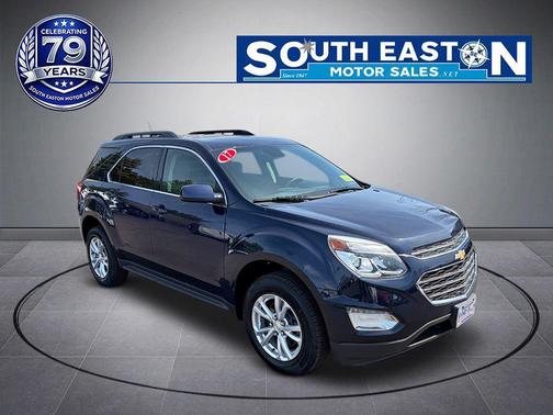 Blue Velvet Metallic 2017 Chevrolet Equinox 1LT
