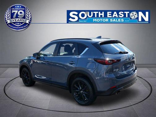 Polymetal Gray 2022 Mazda CX-5 2.5 S Carbon Edition