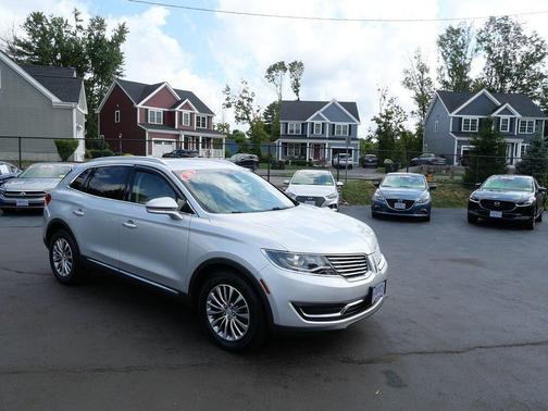 2016 Lincoln MKX Select