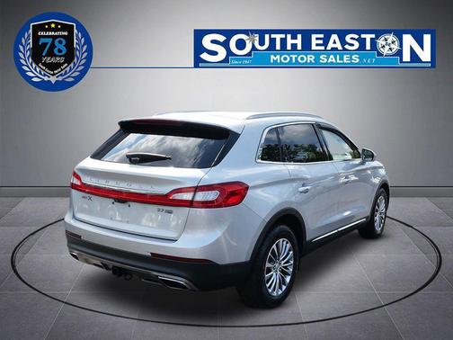 2016 Lincoln MKX Select