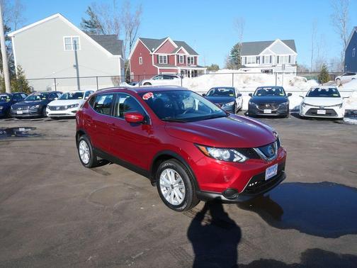 2019 Nissan Rogue Sport SV