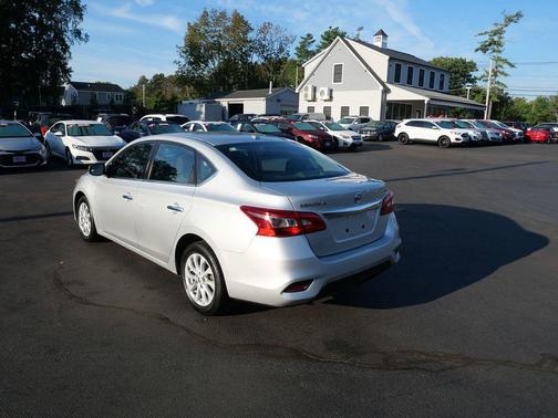 2018 Nissan Sentra SV