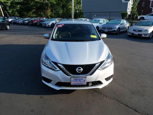2018 Nissan Sentra SV