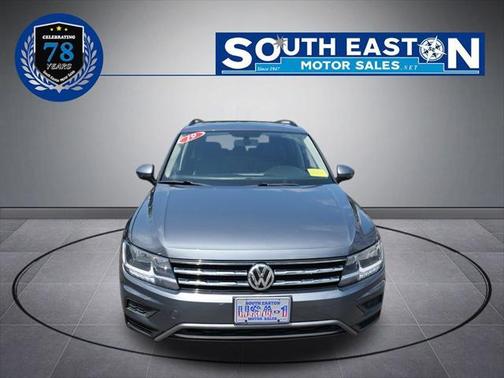 2019 Volkswagen Tiguan 2.0T SE