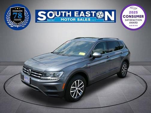 2019 Volkswagen Tiguan 2.0T SE