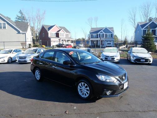 2019 Nissan Sentra SV