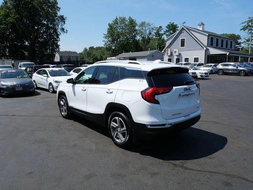 2018 GMC Terrain SLT