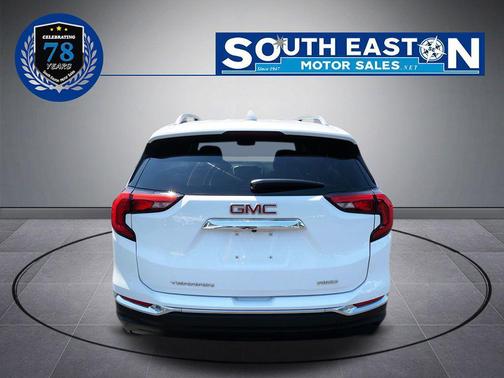 2018 GMC Terrain SLT