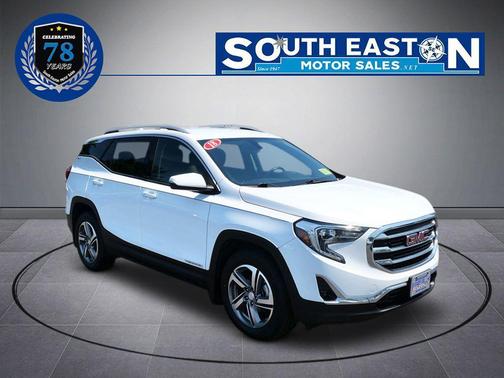 2018 GMC Terrain SLT