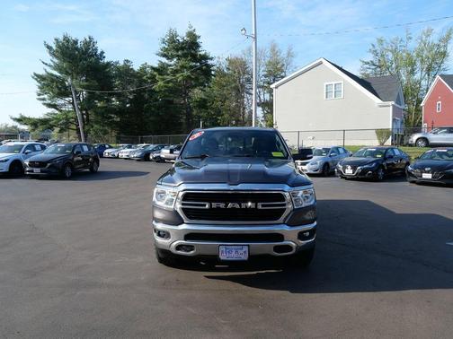 Granite Crystal Metallic Clearcoat 2020 RAM 1500 Big Horn/Lone Star