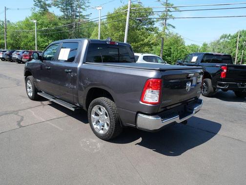 Granite Crystal Metallic Clearcoat 2020 RAM 1500 Big Horn/Lone Star
