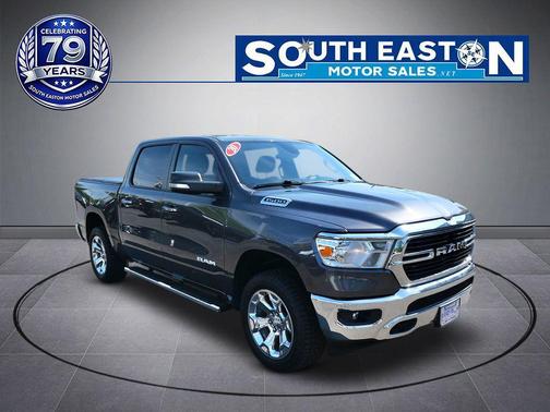 Granite Crystal Metallic Clearcoat 2020 RAM 1500 Big Horn/Lone Star