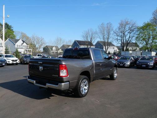Granite Crystal Metallic Clearcoat 2020 RAM 1500 Big Horn/Lone Star