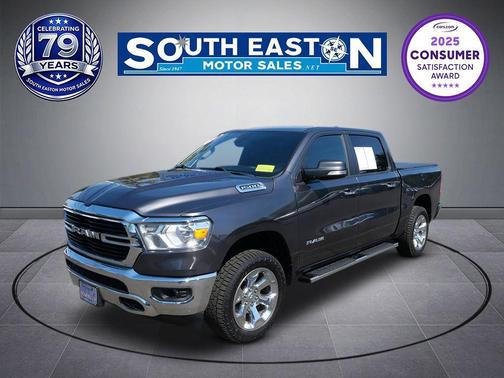 Granite Crystal Metallic Clearcoat 2020 RAM 1500 Big Horn/Lone Star
