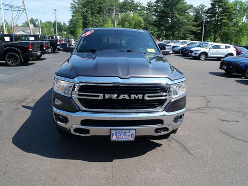 Granite Crystal Metallic Clearcoat 2020 RAM 1500 Big Horn/Lone Star