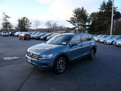 2021 Volkswagen Tiguan 2.0T SE 4MOTION
