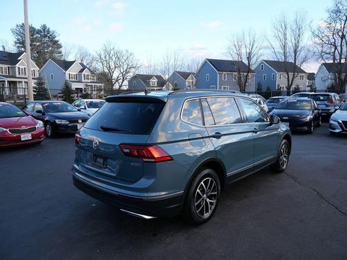 2021 Volkswagen Tiguan 2.0T SE 4MOTION