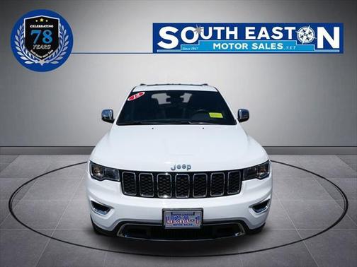 2018 Jeep Grand Cherokee Limited X