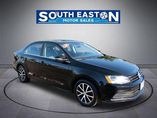Black Uni 2018 Volkswagen Jetta 1.4T SE