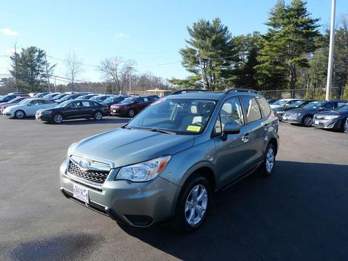 Jasmine Green Metallic 2016 Subaru Forester 2.5i Premium