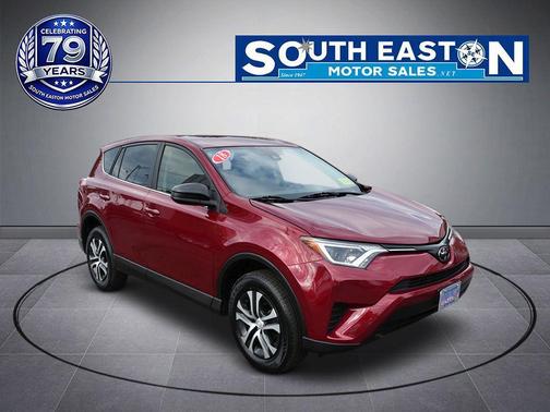 Ruby Flare Pearl 2018 Toyota RAV4 LE