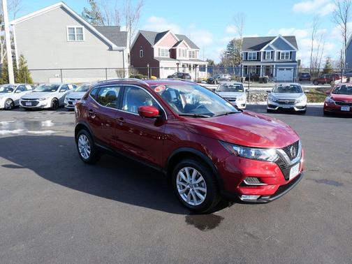 2020 Nissan Rogue Sport SV