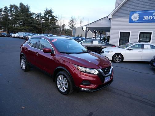 2020 Nissan Rogue Sport SV