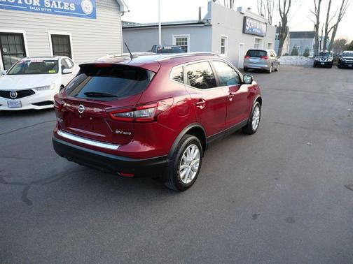 2020 Nissan Rogue Sport SV