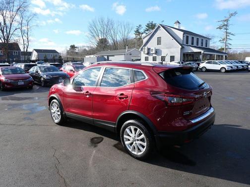 2020 Nissan Rogue Sport SV