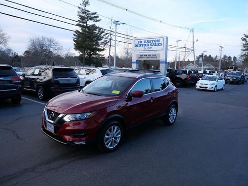 2020 Nissan Rogue Sport SV