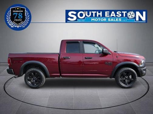2020 RAM 1500 Classic Warlock Quad Cab 4x4 6'4' Box