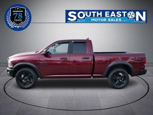 2020 RAM 1500 Classic Warlock Quad Cab 4x4 6'4' Box