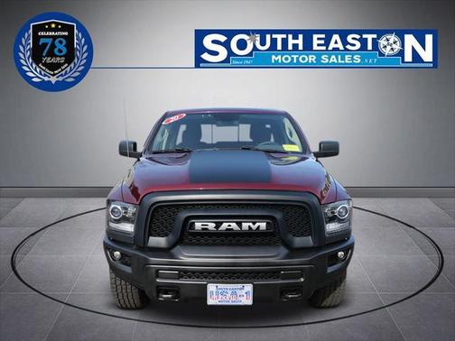 2020 RAM 1500 Classic Warlock Quad Cab 4x4 6'4' Box