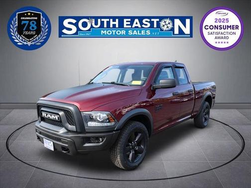 2020 RAM 1500 Classic Warlock Quad Cab 4x4 6'4' Box