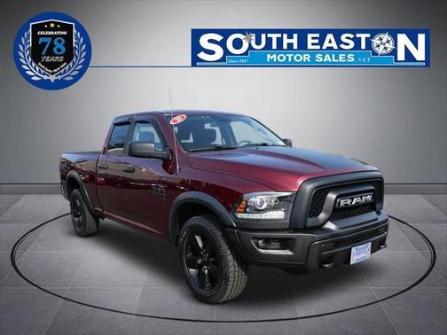 2020 RAM 1500 Classic Warlock Quad Cab 4x4 6'4' Box