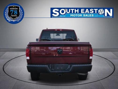 2020 RAM 1500 Classic Warlock Quad Cab 4x4 6'4' Box