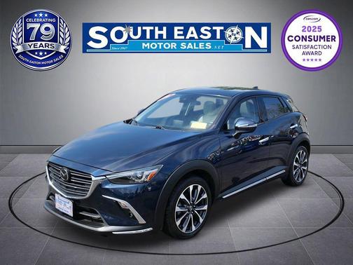 Deep Crystal Blue Mica 2019 Mazda CX-3 Grand Touring