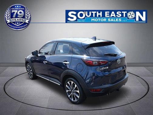 Deep Crystal Blue Mica 2019 Mazda CX-3 Grand Touring