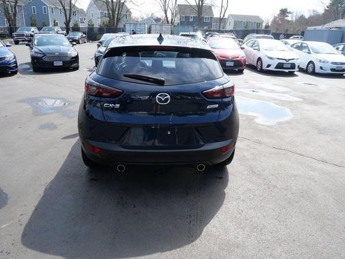 Deep Crystal Blue Mica 2019 Mazda CX-3 Grand Touring