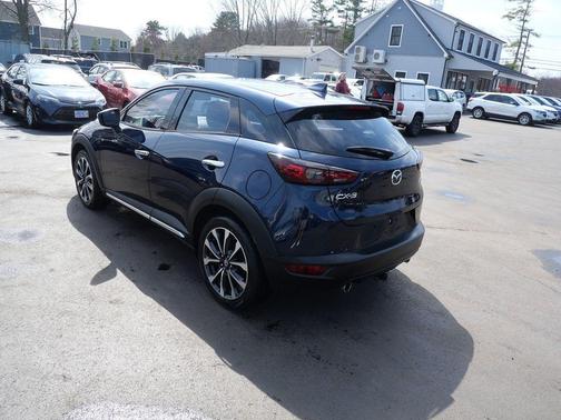 Deep Crystal Blue Mica 2019 Mazda CX-3 Grand Touring