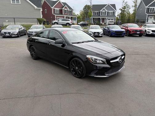 Black 2018 Mercedes-Benz CLA 250 4MATIC