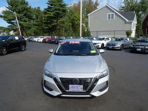 2022 Nissan Sentra SV