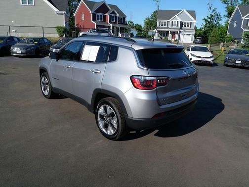 Billet Silver Metallic Clearcoat 2019 Jeep Compass Limited