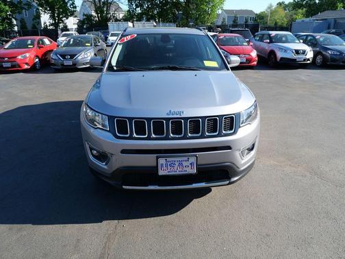 Billet Silver Metallic Clearcoat 2019 Jeep Compass Limited
