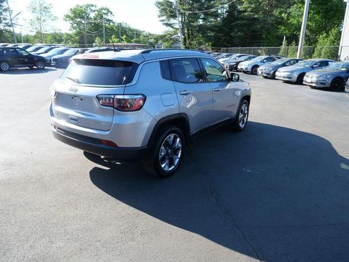 Billet Silver Metallic Clearcoat 2019 Jeep Compass Limited