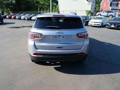 Billet Silver Metallic Clearcoat 2019 Jeep Compass Limited